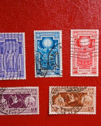 Regno 1933- serie completa Anno Santo