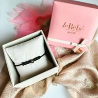 Bracciale Le Bebé Oro bianco e diamante