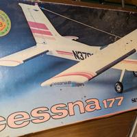 AEREO-MODELLO CESSNA 177 RC MANTUA MODEL