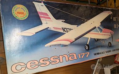 AEREO-MODELLO CESSNA 177 RC MANTUA MODEL