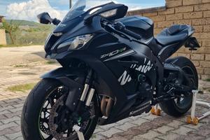zx10 RR winter edition  INCIDENTATA