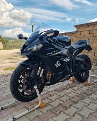 zx10 RR winter edition  INCIDENTATA