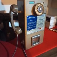 Telefono a gettoni Sip anni 70