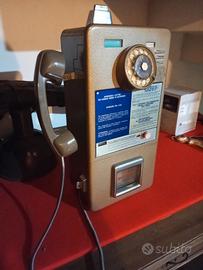 Telefono a gettoni Sip anni 70