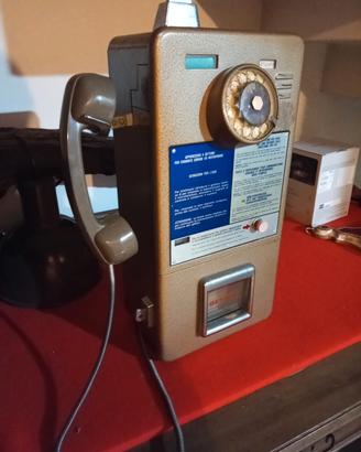 Telefono a gettoni Sip anni 70
