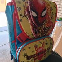 zaino spiderman