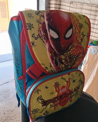 zaino spiderman