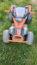quad elettrico