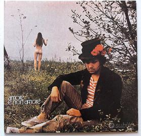 LUCIO BATTISTI Amore E Non Amore - disco vinile
