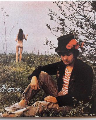 LUCIO BATTISTI Amore E Non Amore - disco vinile