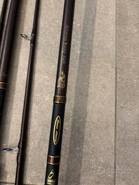 set canne shimano silurus buoy 325