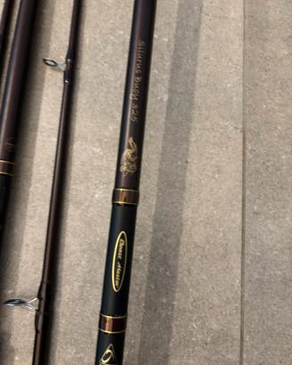 set canne shimano silurus buoy 325