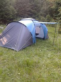 tenda da campeggio 