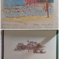 Litografie Pietro Sarandrea