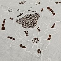 Tovaglia x12 e Tovaglioli Puro Lino e Ricami 