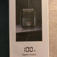 Mini rasoio elettrico per uomo barba
