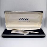 Penna Argento Massiccio 925 - Lalex - Vintage gold