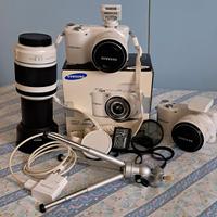 Macchina fotografica Samsung NX 2000