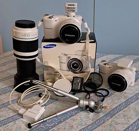 Macchina fotografica Samsung NX 2000