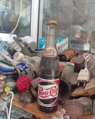 Bottiglia Pepsi Cola anni 50