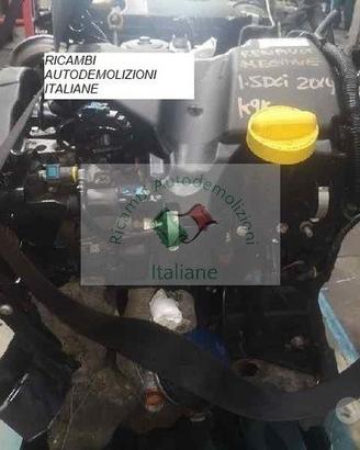 Motore Renault Megane 1500 Diesel Codice K9KJ8