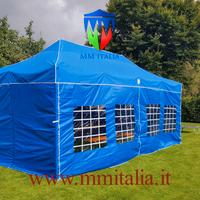 Gazebi apertura a  Forbice 3 x 4,5 Platino Elite