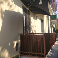 ombrellone (mezzo) IKEA da balcone con base cement