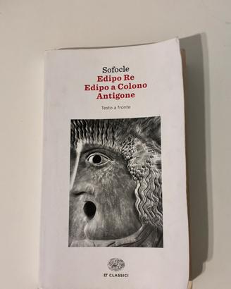 Edipo re, Edipo a Colono, Antigone
