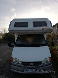 Camper Mansardato Laika ecovip 4 anno 98 2.5 td