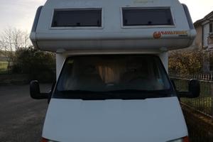 Camper Mansardato Laika ecovip 4 anno 98 2.5 td