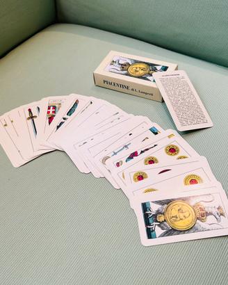 Carte da gioco Piacentine L. Lamberti