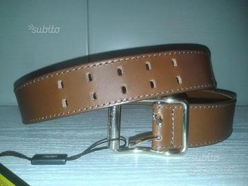 Cintura Bikkembergs marrone originale