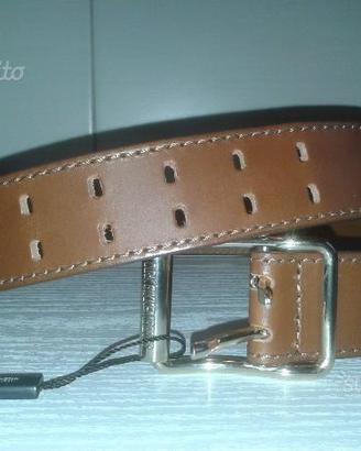 Cintura Bikkembergs marrone originale