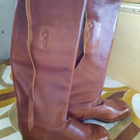 Stivali Cavallerizza Vintage_Marchio Palma