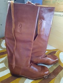 Stivali Cavallerizza Vintage_Marchio Palma