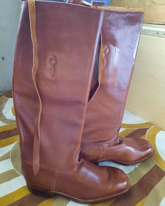 Stivali Cavallerizza Vintage_Marchio Palma