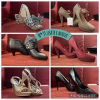 Scarpe donna dal34al36 nuove e usate