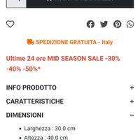 borsa/zaino Mandarina Duck 