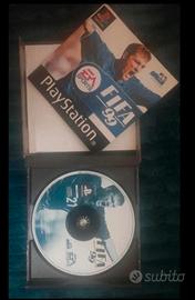 FIFA 99 EA Sports Playstation1 Pal Italia completo