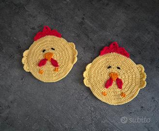 Presina pasquale uncinetto