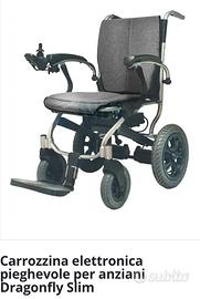 Carrozzina elettrica