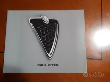 Brochure catalogo alfa romeo giulietta