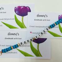 Bracciale fatto a mano perline argilla polimerica