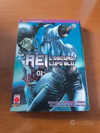 Rei – L’oscuro lupo blu n.1
