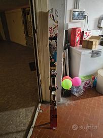 sci scialpinismo Scott puniscer 162cm