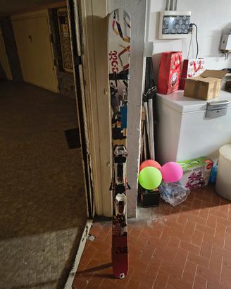sci scialpinismo Scott puniscer 162cm