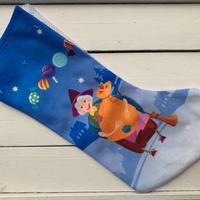 Calza della Befana da personalizzare