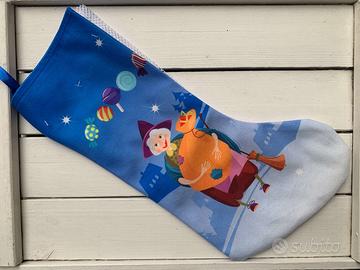 Calza della Befana da personalizzare