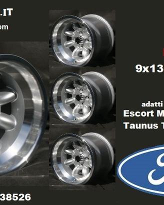 Minilite 9x 13 4x108 et-12 ford