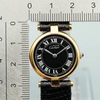 CARTIER MUST VENDOME BLACK 1990